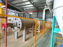 2t/h發(fā)酵豆粕飼料生產線投產